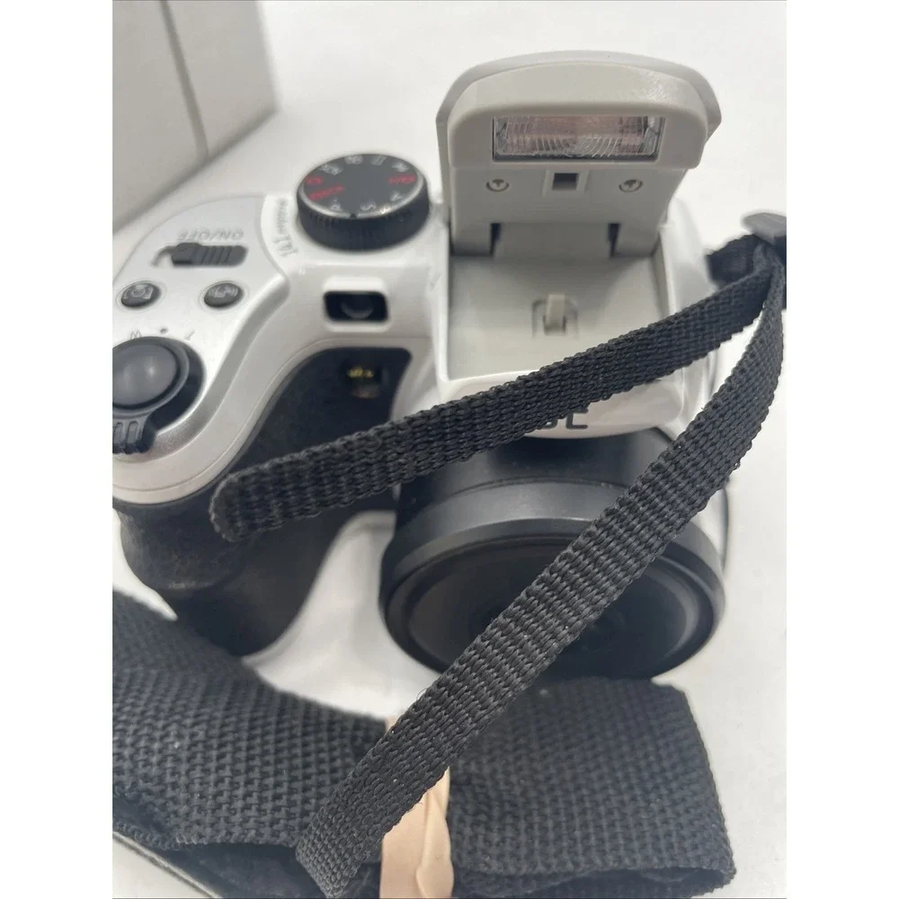 GE X5 Digital Camera 14.1 MP 15X Wide Zoom Image Stable +Battery+SD Card